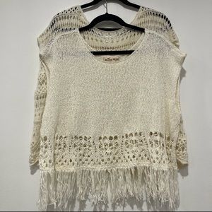 Hollister swim cover tops